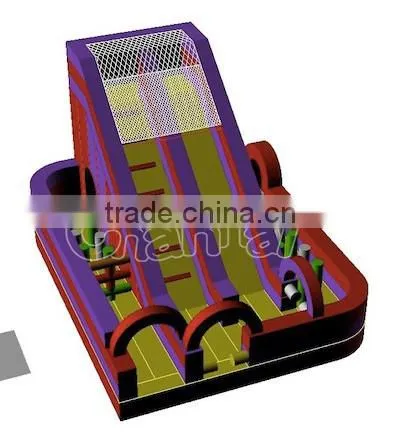 Brand new 20' Kidsopolis Inflatable Dry Obstacle Dash Course for Sales