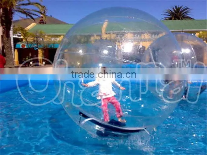 Hot selling commercial PVC/TPU small inflatable walking water ball toys inflatable water walking