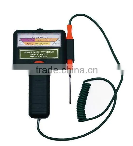 Swimming Pool Spa Water Ph/cl2 Chlorine Tester Meter Ph