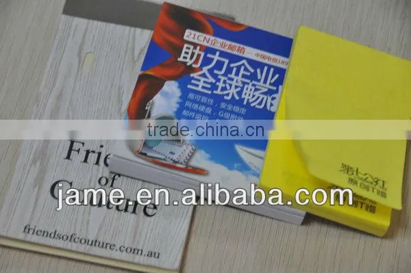 China high quality cheap notepads printing