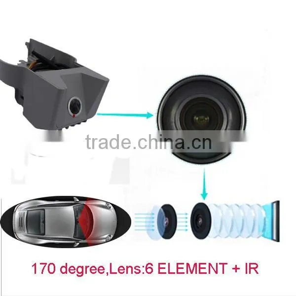 China best car DVR Vehicle Black box full hd 1080p Car camera hd dvr with wifi support APP