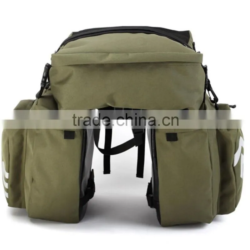 High Quality Bicycle Rear Double Pannier Bag