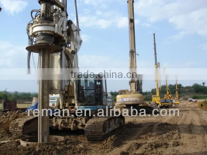 Used SHANTUI SER15 Crawler Drill Rig