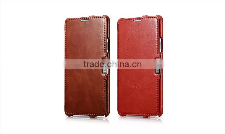 for galaxy note 4 cell phone leather case