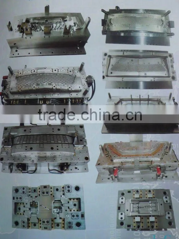 rafiator support car support material PP