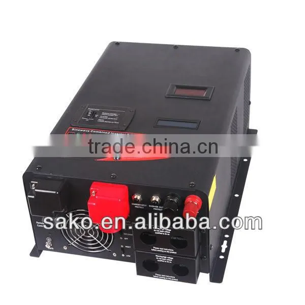 3KW Solar Inverter Power Inverter Manufacturers Pure Sine Wave Solar Inverter SKN-SS with Charge and Stabilizator(OEM,ISO,CE)