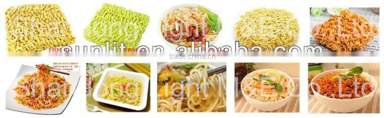 Automatic Indonesia Fried Instant Noodle Machinery