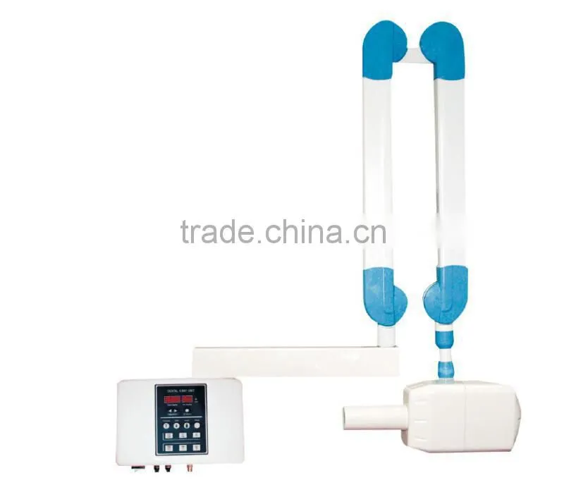 Europe market wall type dental x-ray unit with ce iso