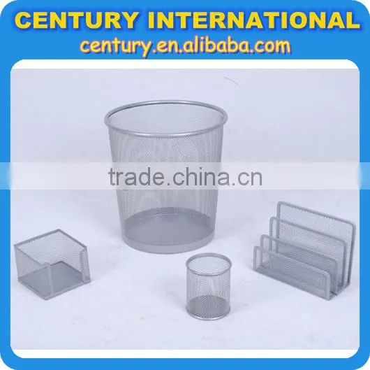 Metal Mesh Desk Organizer,Stationery Holder
