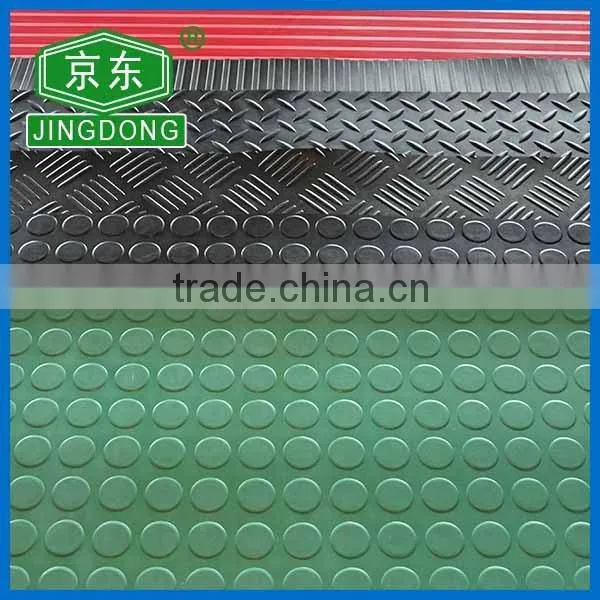 Super Soft Polyester Round Comfortable Anti Fatigue Mats