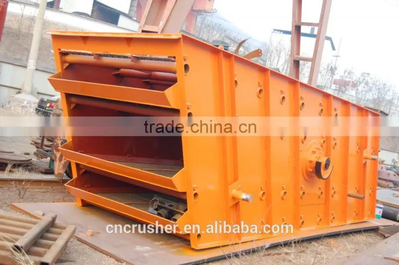High frequency YK series Circula Vibrating Screen machine with ISO 9001