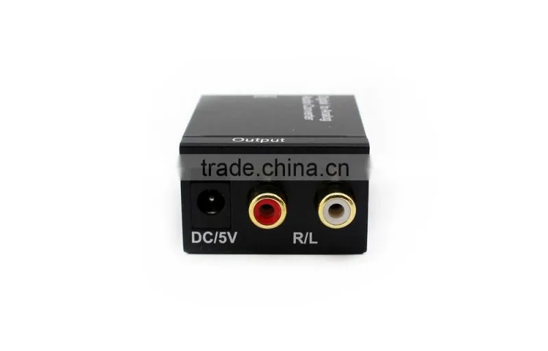Factory Supply digital to analog audio converter at low price