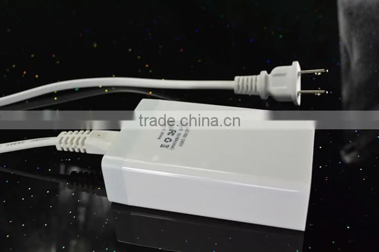 Hot new product 2015 5 port usb travel charger