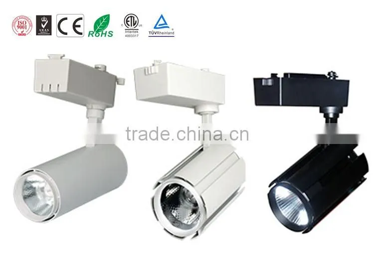2016 New style Track light 80LM/W led lighting for commercial lighting 10w to 30w