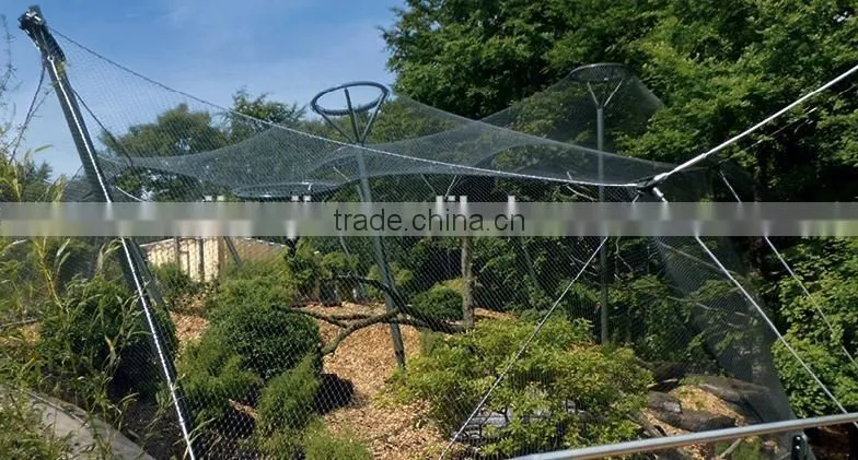 Durable Stainless Steel zoo fence animal enclosure fence mesh