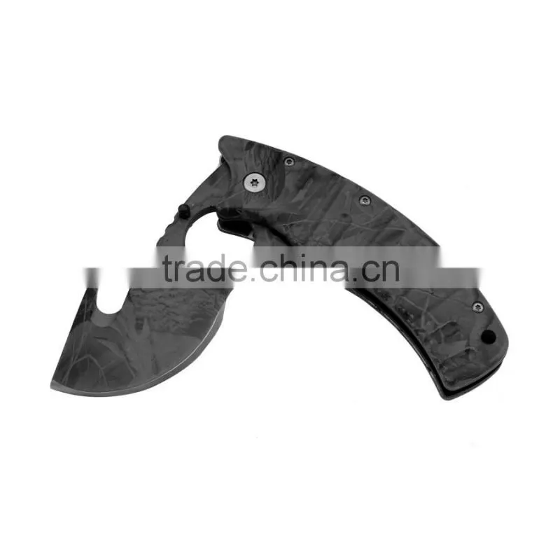 Outdoor Camping Hunting Knife Folding Knife Defense Bear Claw Knives