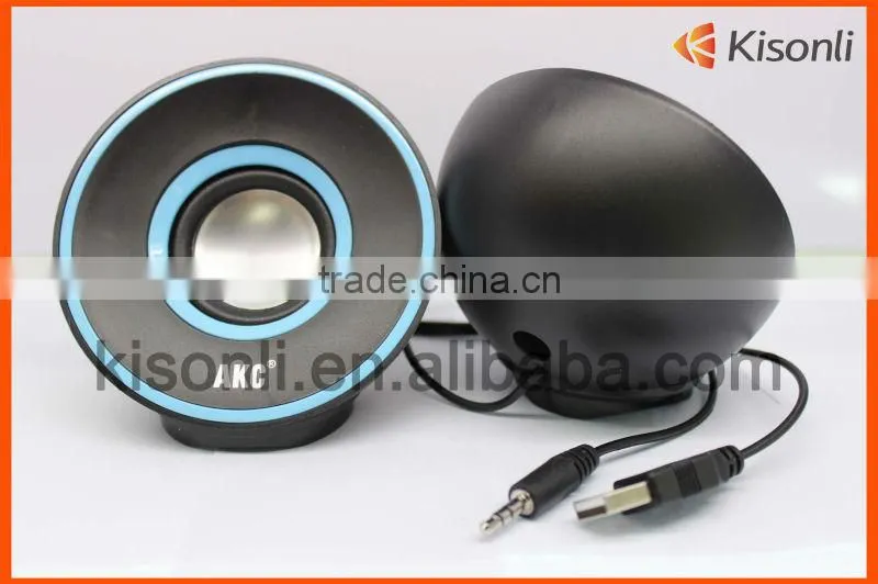 Powerless Mini Portable Amplifier Speaker, Speakers For Computer