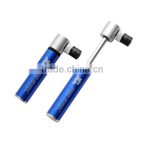 Pump supplier Aluminum bicycle mini air pocket hand air pump
