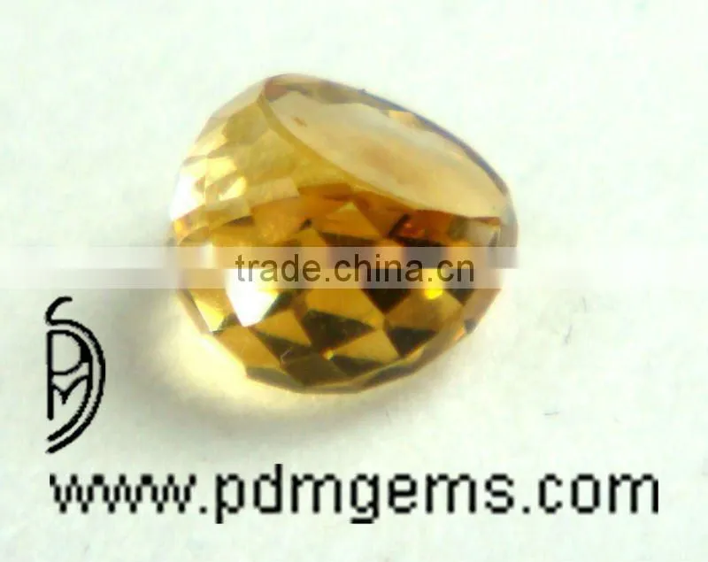 Citrine Semi Precious Gemstone Fancy Shape Cut Wholesale Price From Jaipur