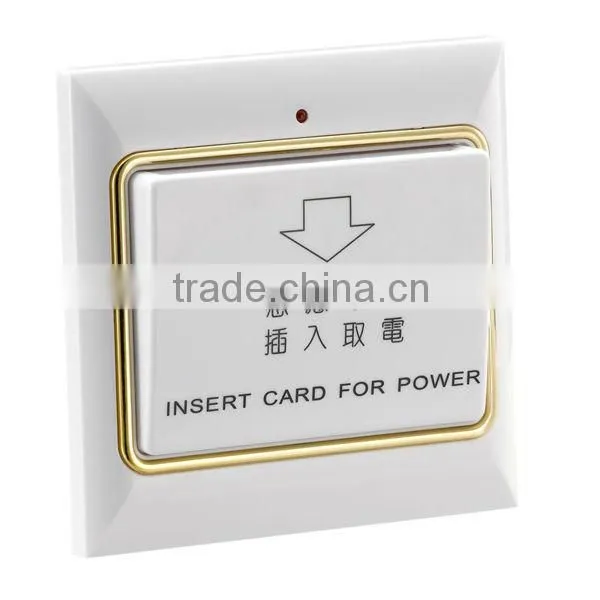 Hotel Proximity card switch energy conservation energy saver switch