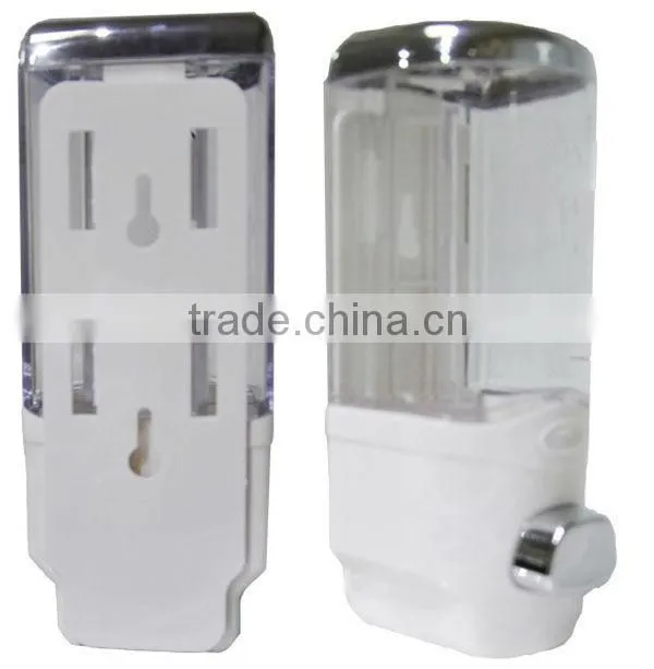 Hot selling Durable single shower shampoo holder hot sale soap dispenser plastic dispenser (DS1553)