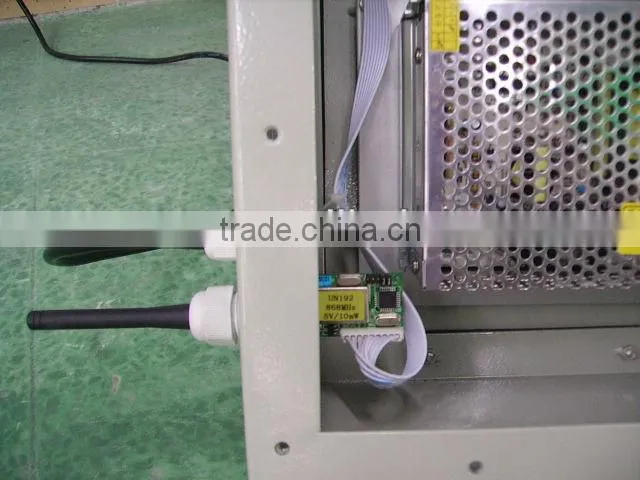Hot sales LED Pharmarcy Cross display pure green double sides IP65 P20 LED pharmacy cross display