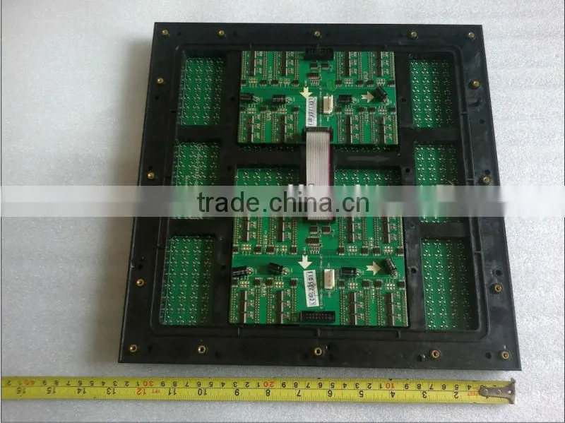 Outdoor full color P16 LED module/ Outdoor full color P16 LED Display Module (p10 p12 p20)