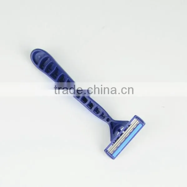 no electric changeable blade shaving razor