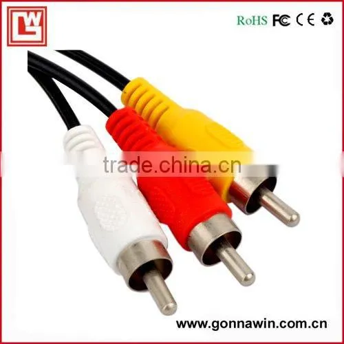 USB TO 3 RCA CABLE
