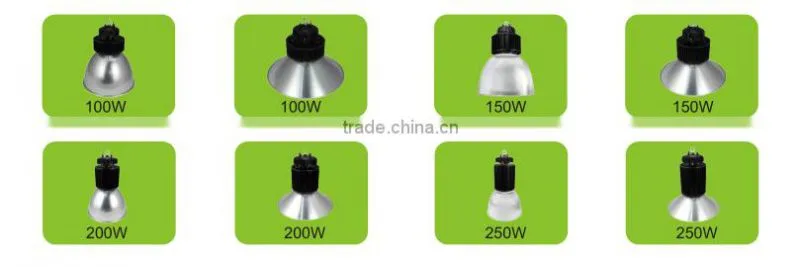 alibaba golden supplier Newest 150w led high bay light
