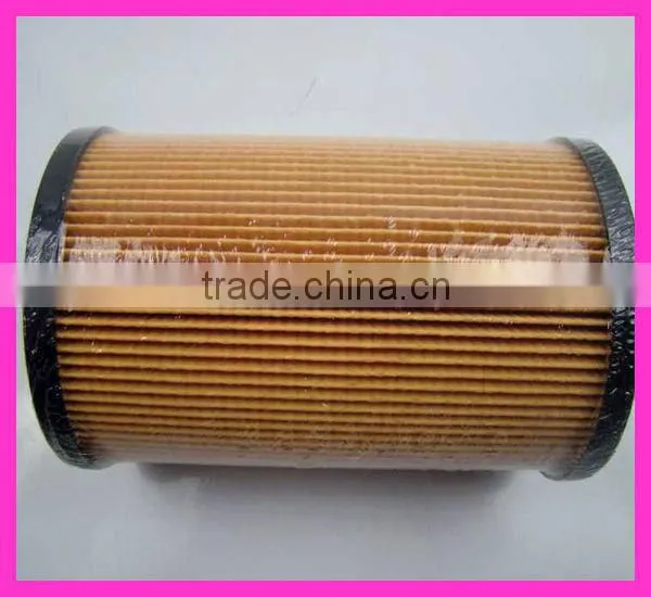 10 Micron pleated Fabric Fuel filter element