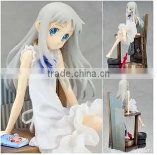 OEM Made Pvc japanese beautiful girl toy,Japanese anime beautiful girl prototype