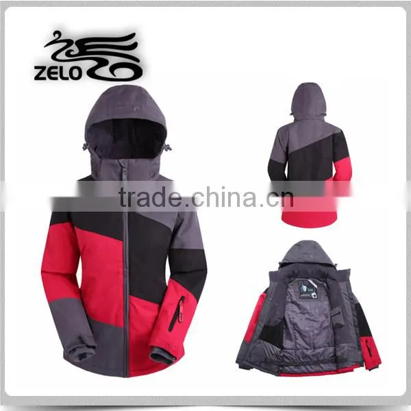 2015 new snowboard jacket windproof ski jacket