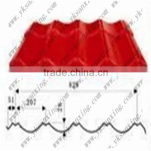 Hot Sale Roof Tile Corrugated Roll Forming Machine