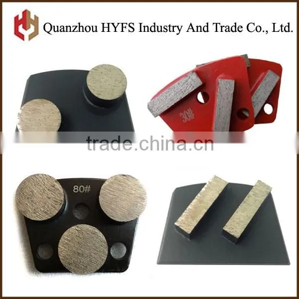 Good Quality Metal Concrete Grinding Disc Grinding Pad for Floor Grinding