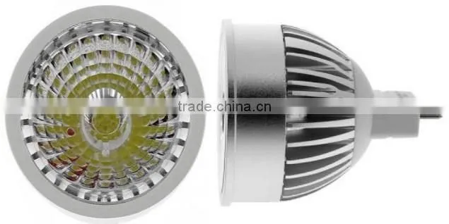 Anti-glare Les Design, 3 Years Warranty, Bridgelux COB, Uniform Lighting Effect, 15/24/38 degree, GU 5.3 LED Spotlight Dimmable