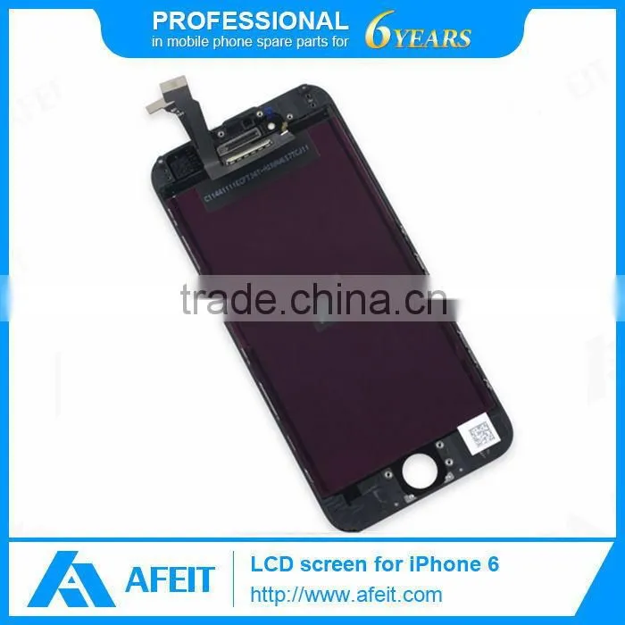 Original lcd display for iphone 6 lcd screen, for iphone 6 display