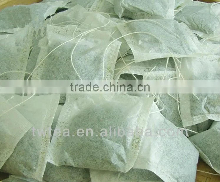 New harvested Spring tea dust green tea bag EU standard