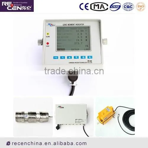 RC/A5 Tower Crane Load Moment Indicator