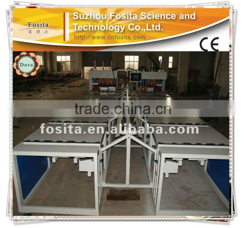 Full Automatic PVC Double Pipe Belling Machine, expanding machine