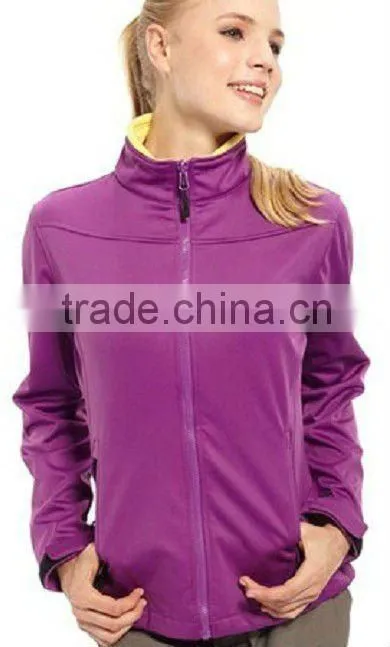 Ladies softshell jacket