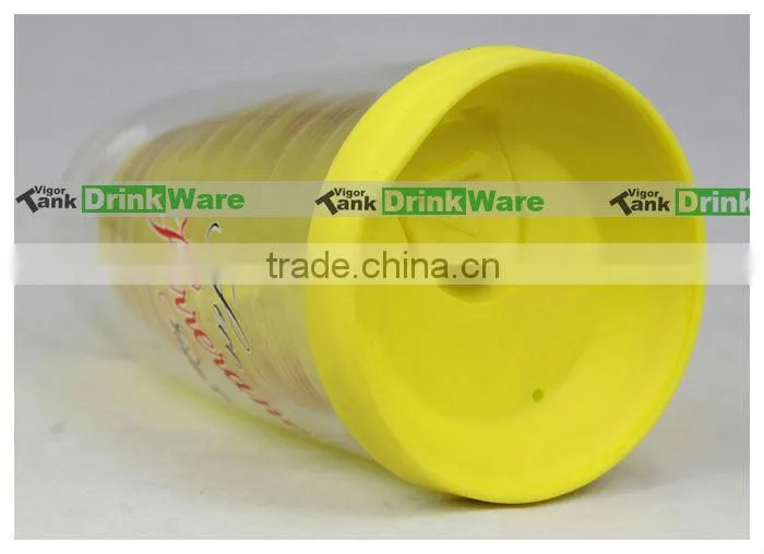 Double Walled Reusable Plastic Tumbler