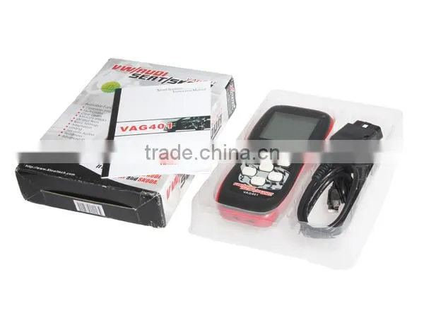 ABS Engine Airbag Code Reader And Reseter VAG401 For SKODA (software update free)