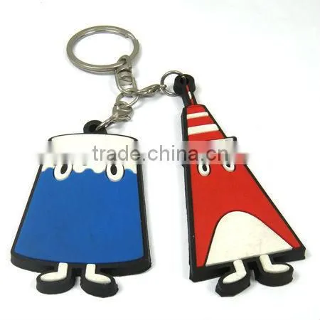 Little pony soft PVC key chain ( KMS-1141)