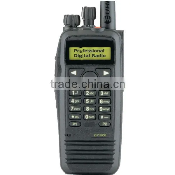 DP3600 digital handsfree vhf/uhf ham radio