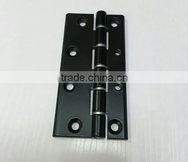 Anodized silver Aluminum glass door window furniture hinges/die casting aluminum furniture hinges