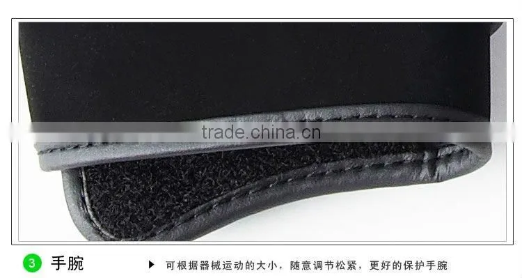 Hot JS1-051 Superfine fiber bicycle glove sport glove