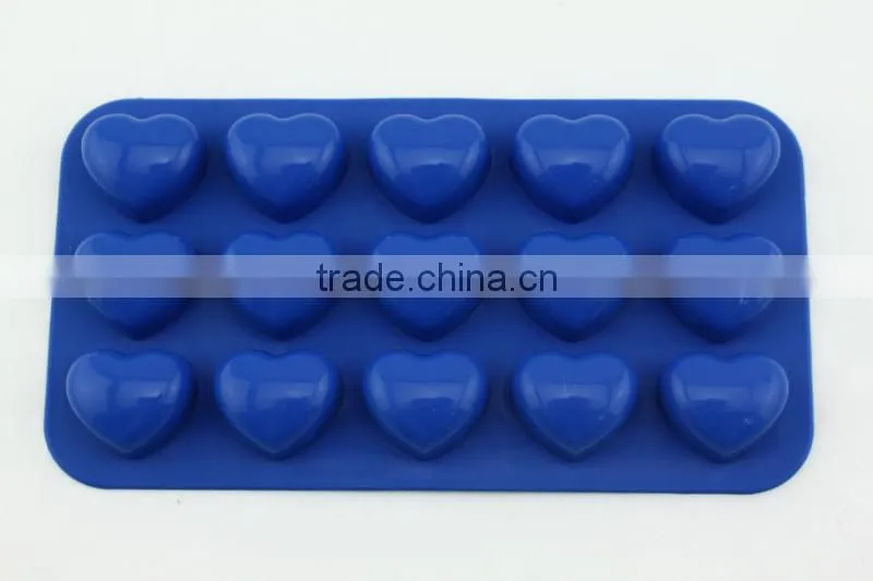 FDA&LFGB Standard silicone Jelly and Candy Mold, Cake Baking Mold