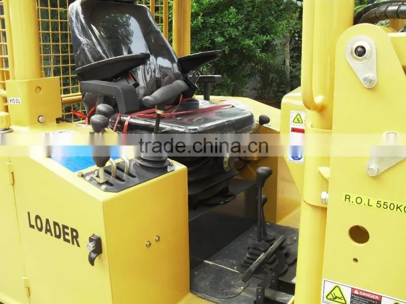 farm tractor 35HP crawler dozer with PTO