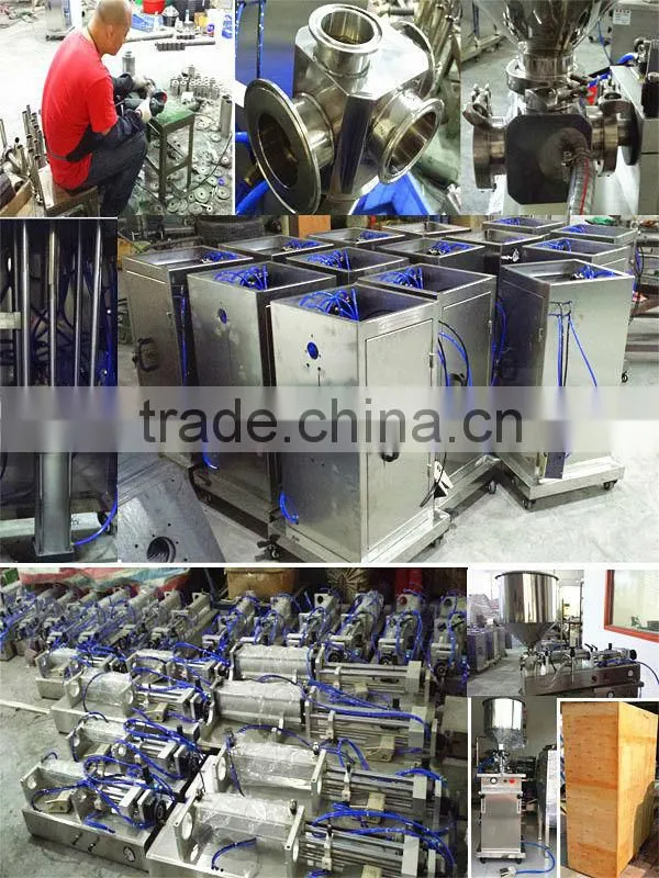 SPX Semi Automatic Liquid Filling Machine For Small Volume